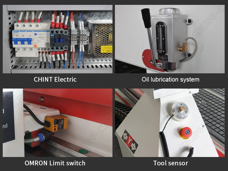 Woodworking Advertising CNC Router Wood 1325/1530 with Vacuum Table
