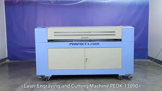 Leather Fabric Acrylic Plastic Wood Plywood MDF Cloth CO2 Laser Engraver Cutter 13090