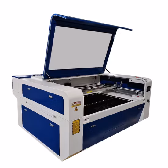 Экономичный станок для лазерной резки МДФ из акрила CO2, модель 1390, 150 Вт