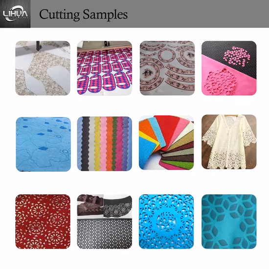 Lihua Big Vision CCD камера лазерный резак CO2 станок для лазерной резки с ЧПУ с конвейерной лентой для сублимационной рулонной ткани текстильная ткань