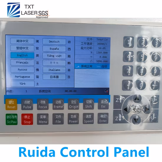 Высокоскоростной станок для лазерной резки CO2 с ЧПУ, гравировальный станок 1070/1490/1610, лазерный станок CO2 для дерева, акрила, стекла, пластика, кожи, фанеры, МДФ