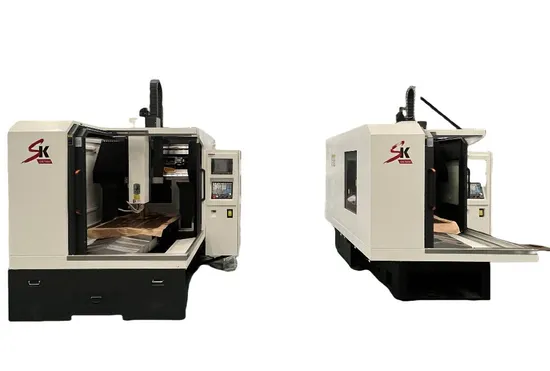 Высокоточный многофункциональный фрезерный станок с ЧПУ по металлу, акриловый гравировальный станок с ЧПУ, деревообработка, фрезерный станок с ЧПУ