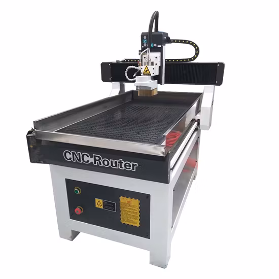 Мини-3-осевой фрезерный станок с ЧПУ для хобби по дереву