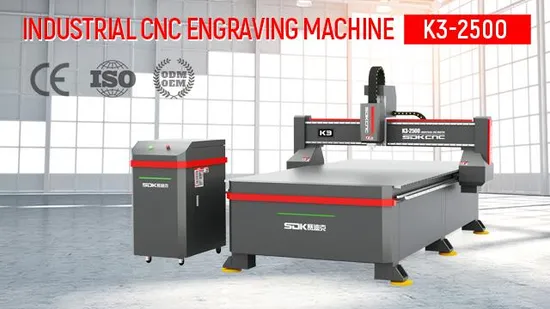 Рекламный гравировальный фрезерный станок с ЧПУ